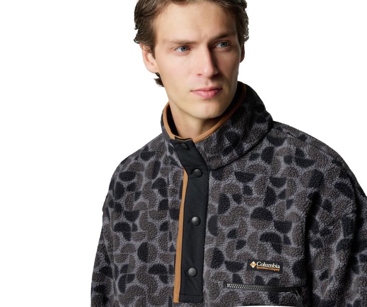 COLUMBIA SPORTSWEAR Helvetia Ii Printed Half Snap Fleece Top
