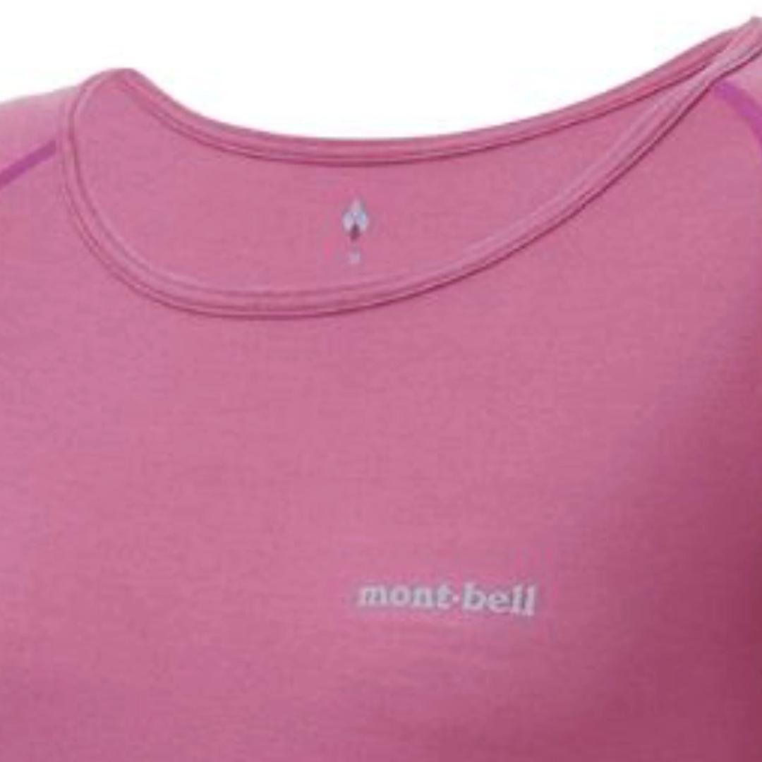 MONTBELL Spmwmw Rndncksht Long Sleeves Shirt