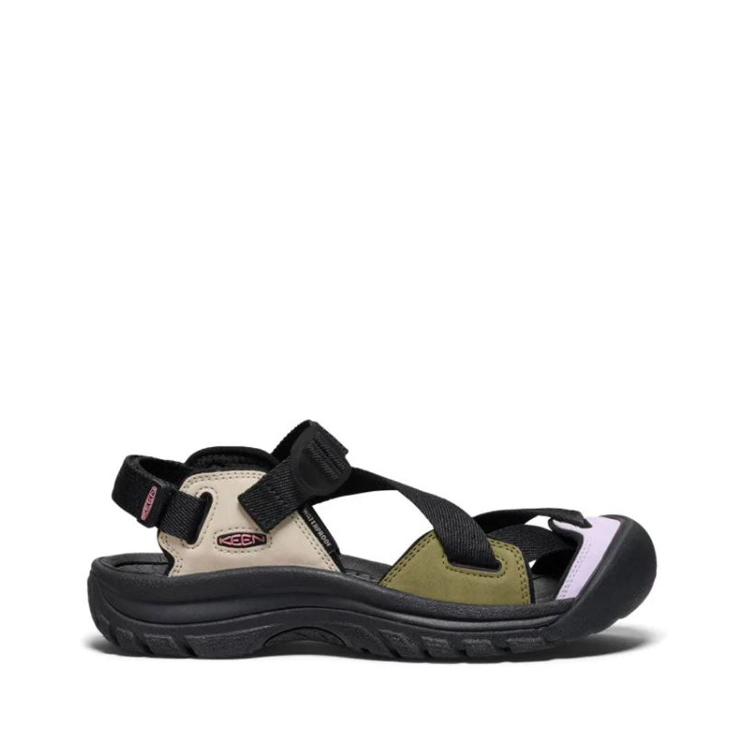 Black Outdoor Sandals