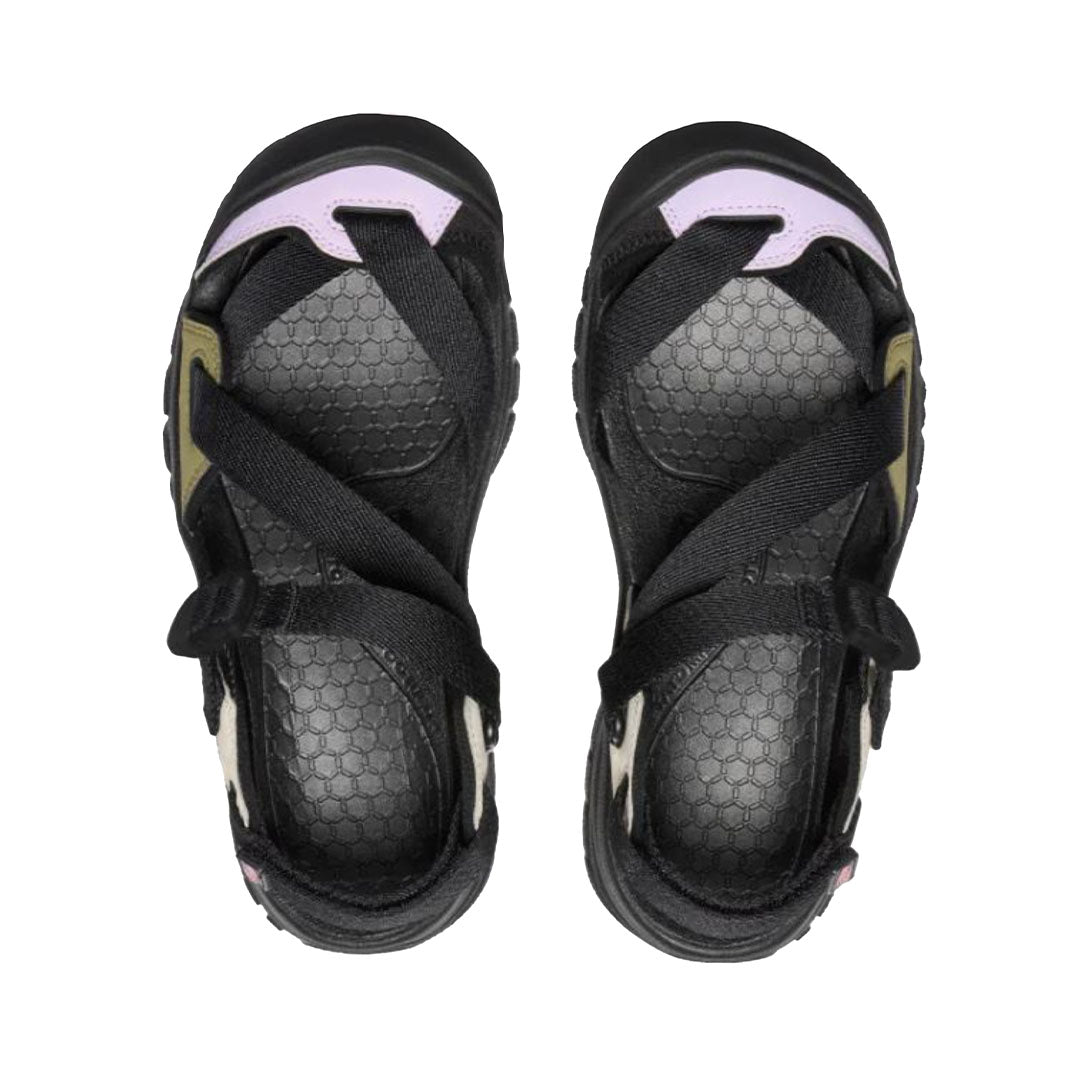 Black Outdoor Sandals