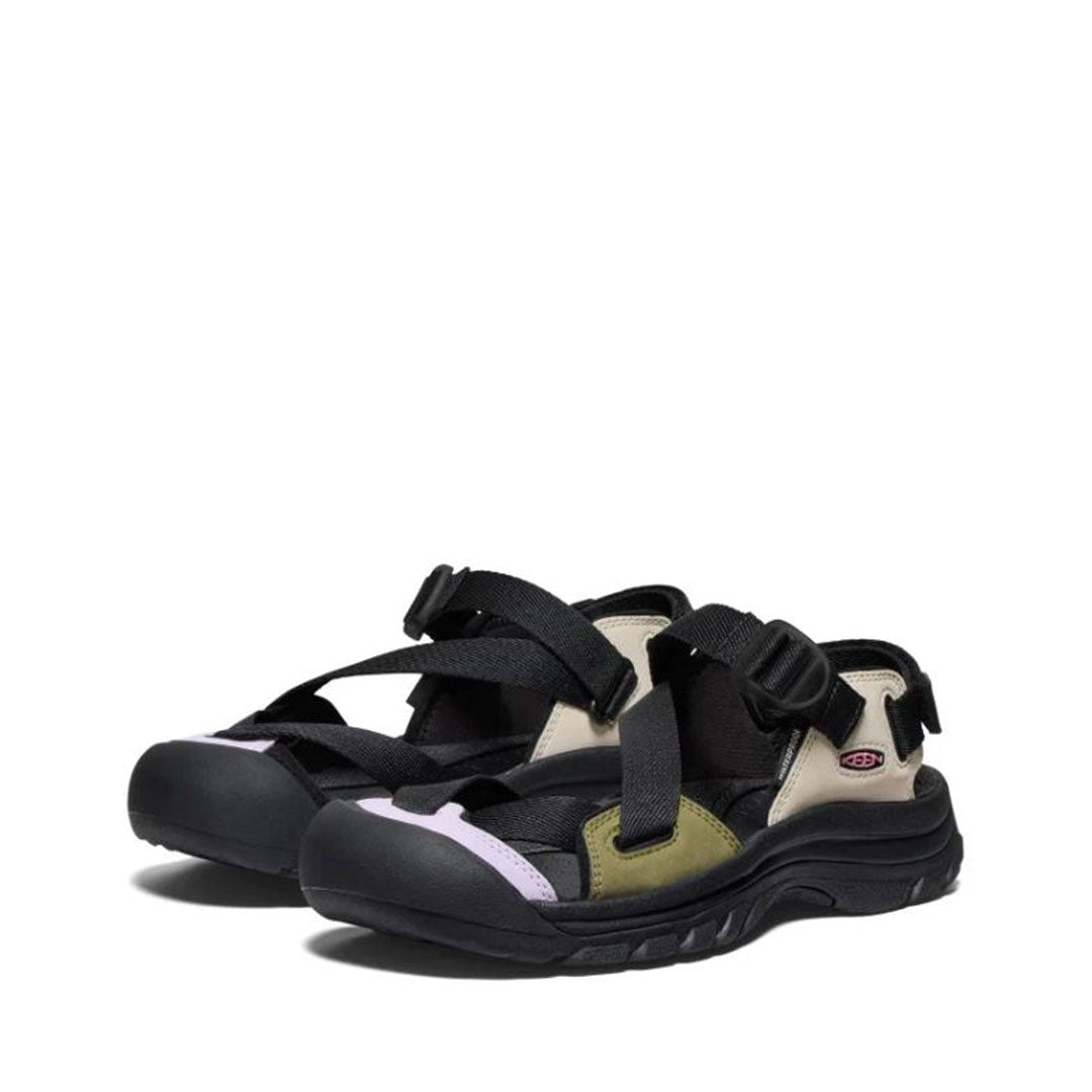 Black Outdoor Sandals