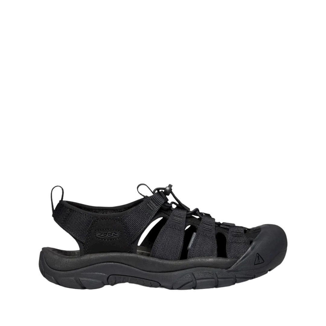 KEEN Keen Newport H2 Womens Triple Black Outdoor Sandals