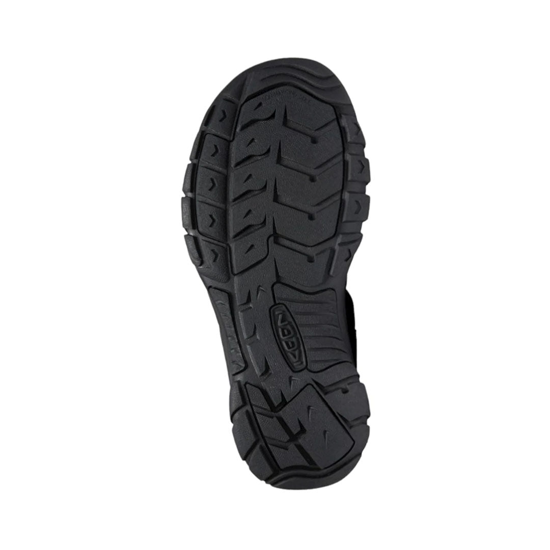 KEEN Keen Newport H2 Womens Triple Black Outdoor Sandals