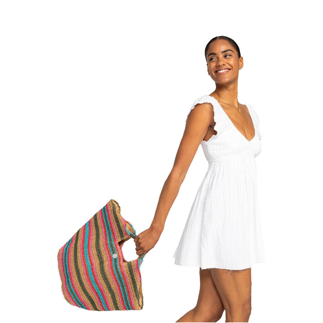 ROXY Coco Pearl Tote Bag Women's Tote Bag