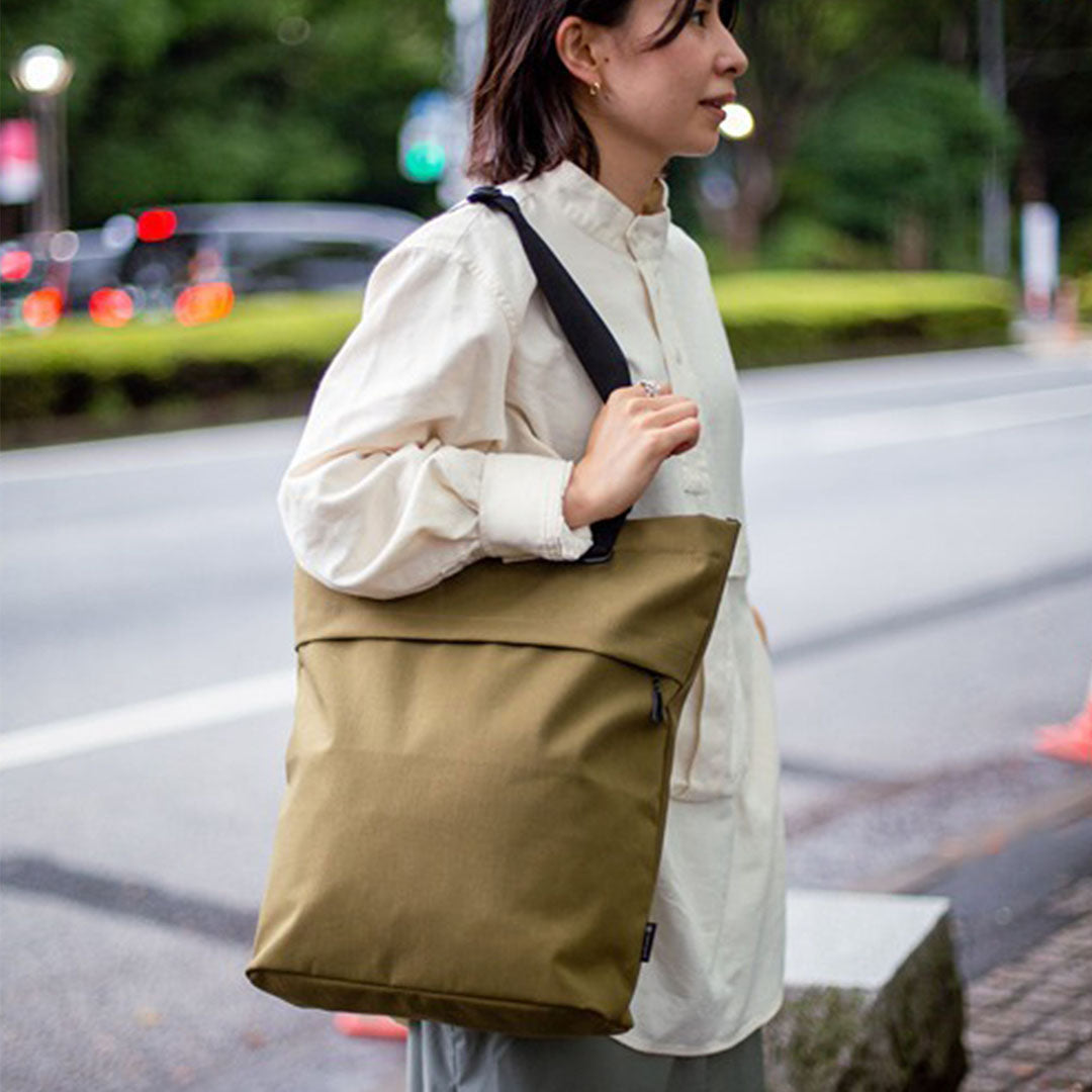 SNOW PEAK Everyday Use 2way Tote Bag Shoulder Bag