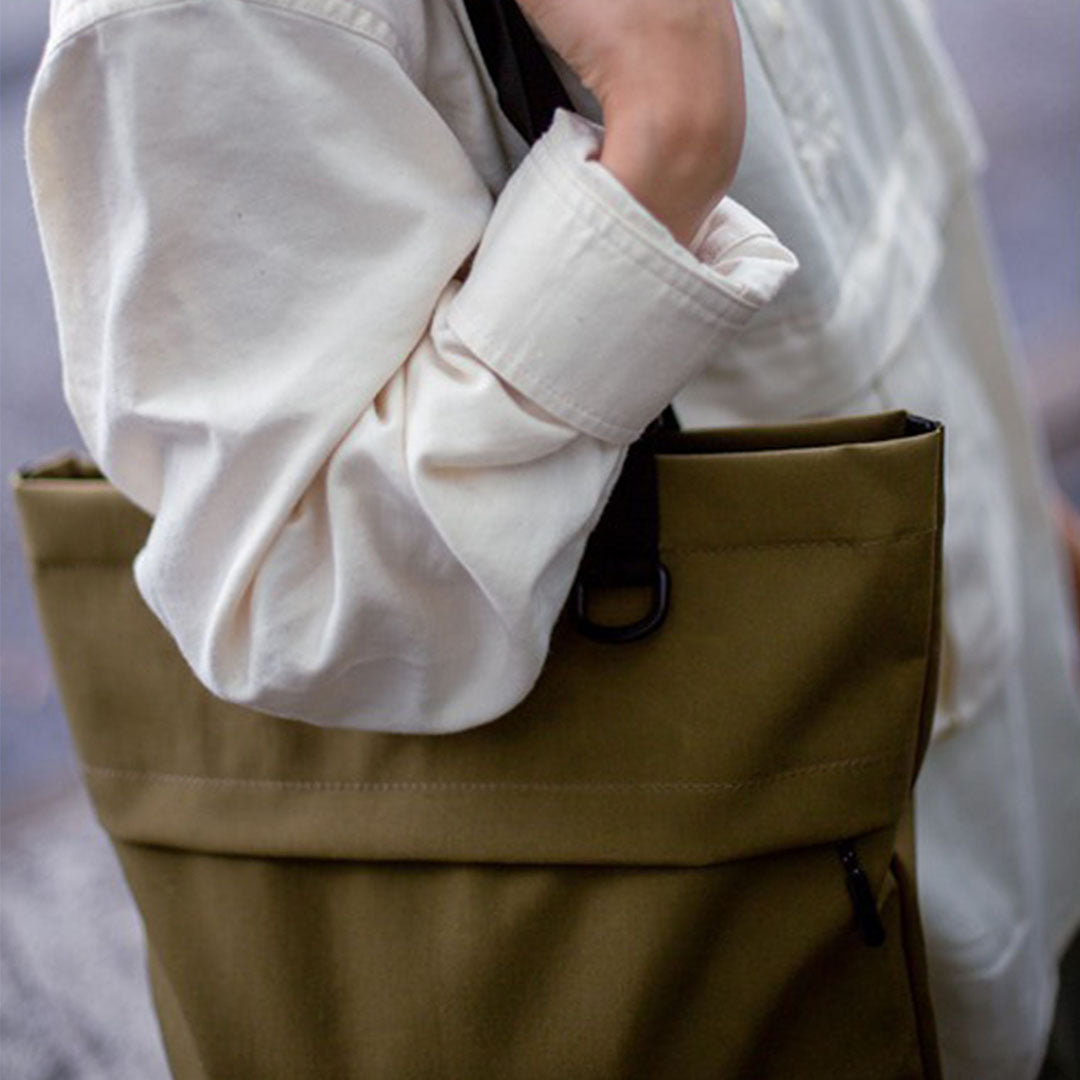 SNOW PEAK Everyday Use 2way Tote Bag Shoulder Bag