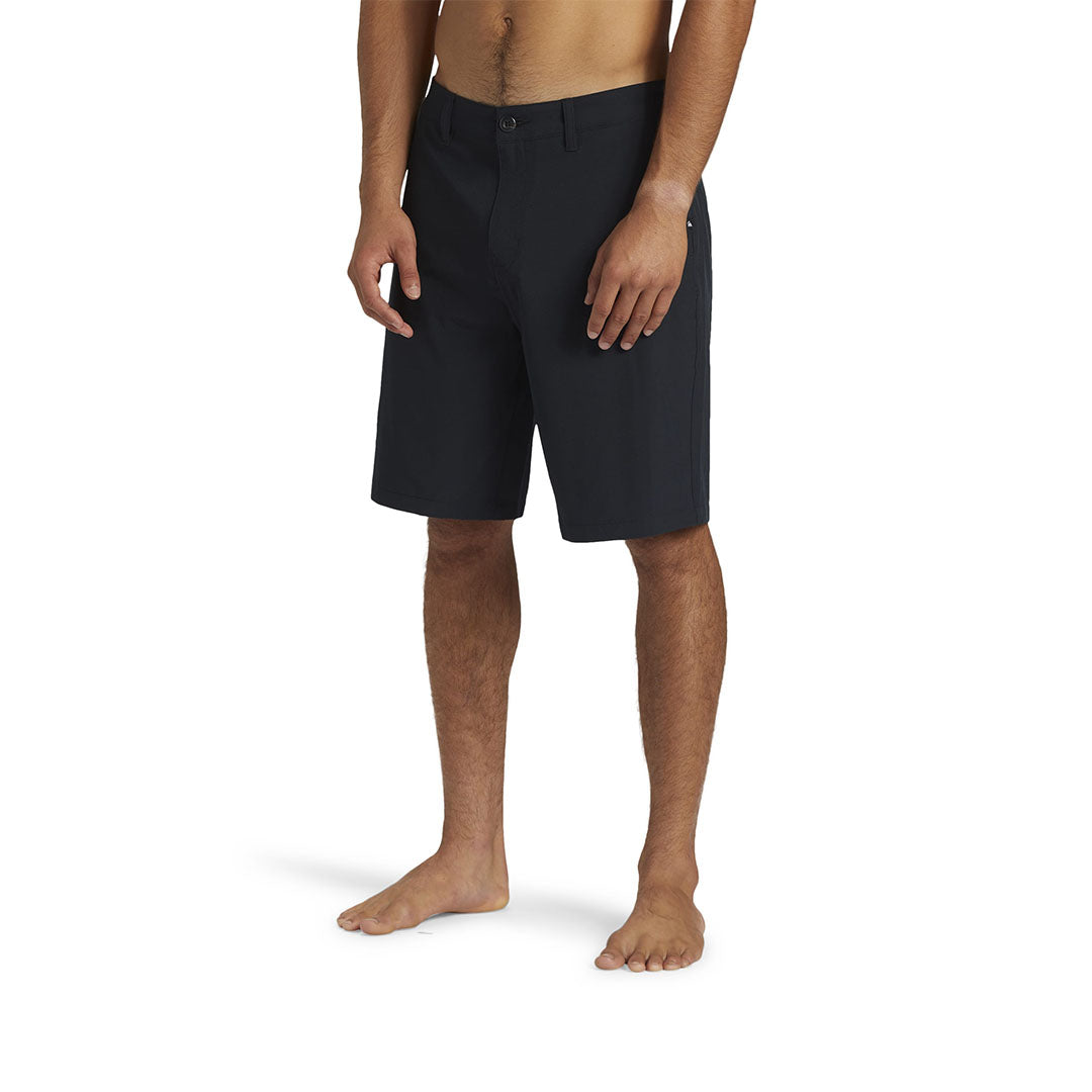 QUIKSILVER Union Heather Amphibian Hybrid Shorts