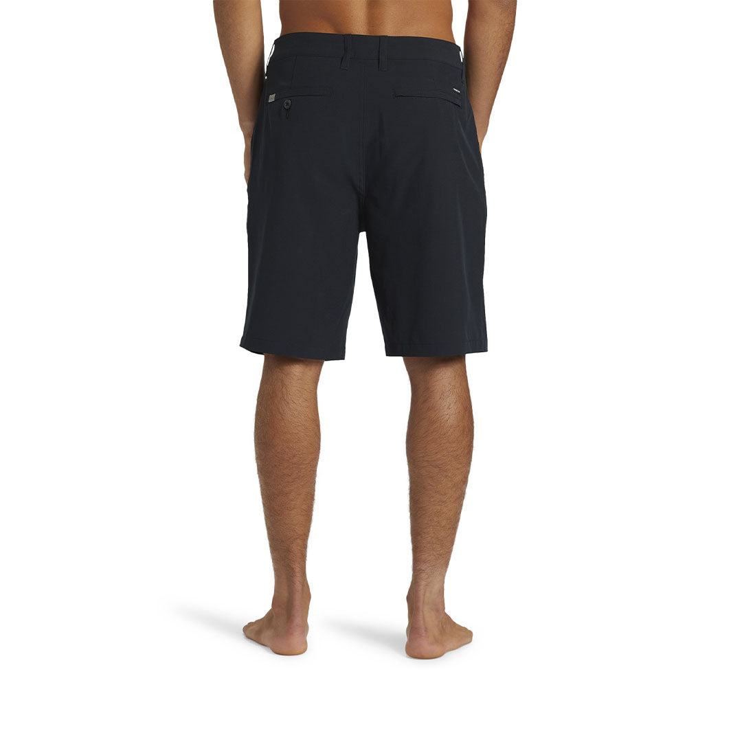 QUIKSILVER Union Heather Amphibian Hybrid Shorts