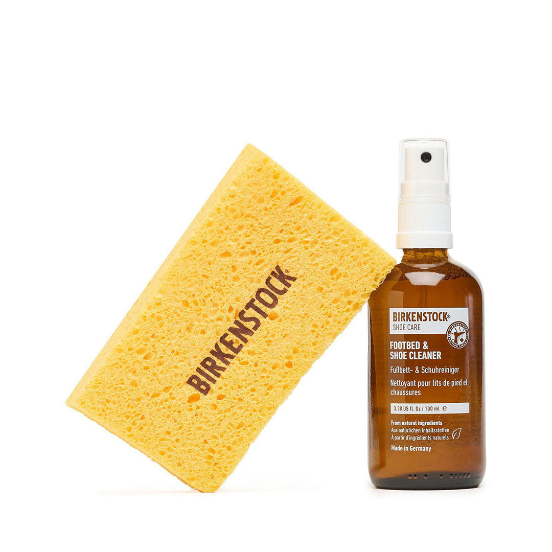 BIRKENSTOCK Footbed & Shoe Cleaner (Incl. Sponge) Accessories