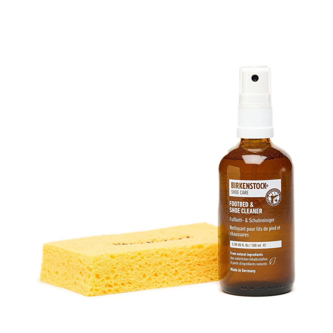 BIRKENSTOCK Footbed & Shoe Cleaner (Incl. Sponge) Accessories