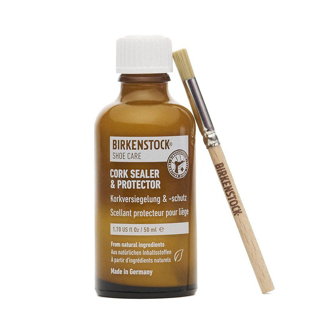 BIRKENSTOCK Cork Sealer & Protector (Incl. Brush) Accessories