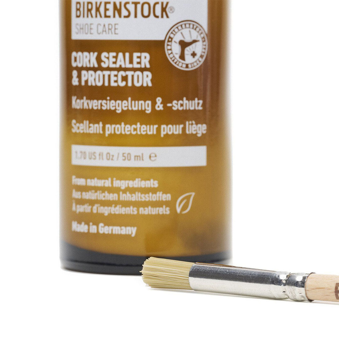 BIRKENSTOCK Cork Sealer & Protector (Incl. Brush) Accessories