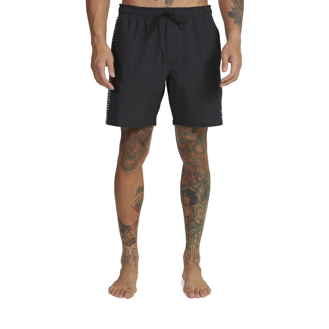 RVCA Noise Elastic Apparel