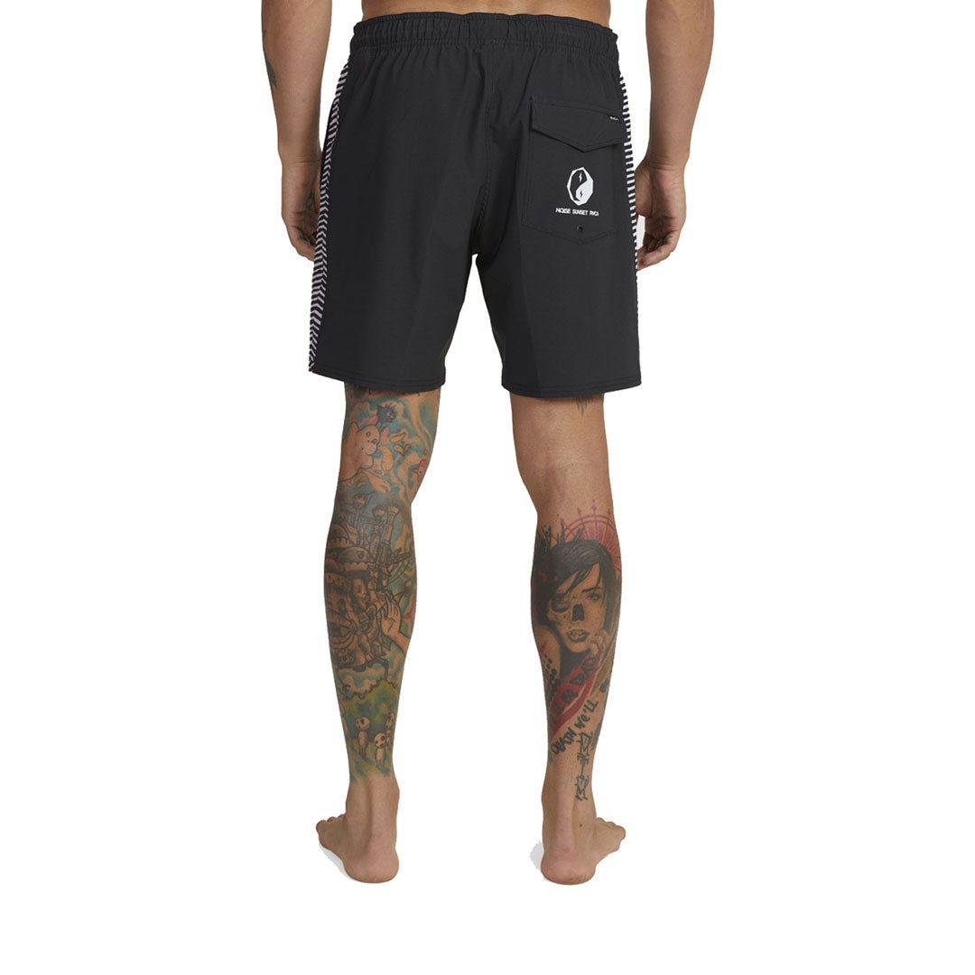RVCA Noise Elastic Apparel