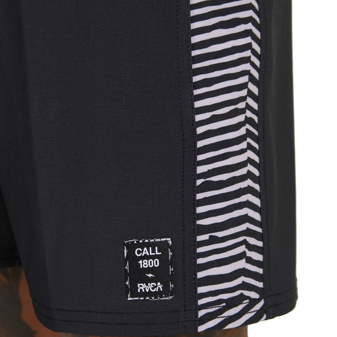 RVCA Noise Elastic Apparel