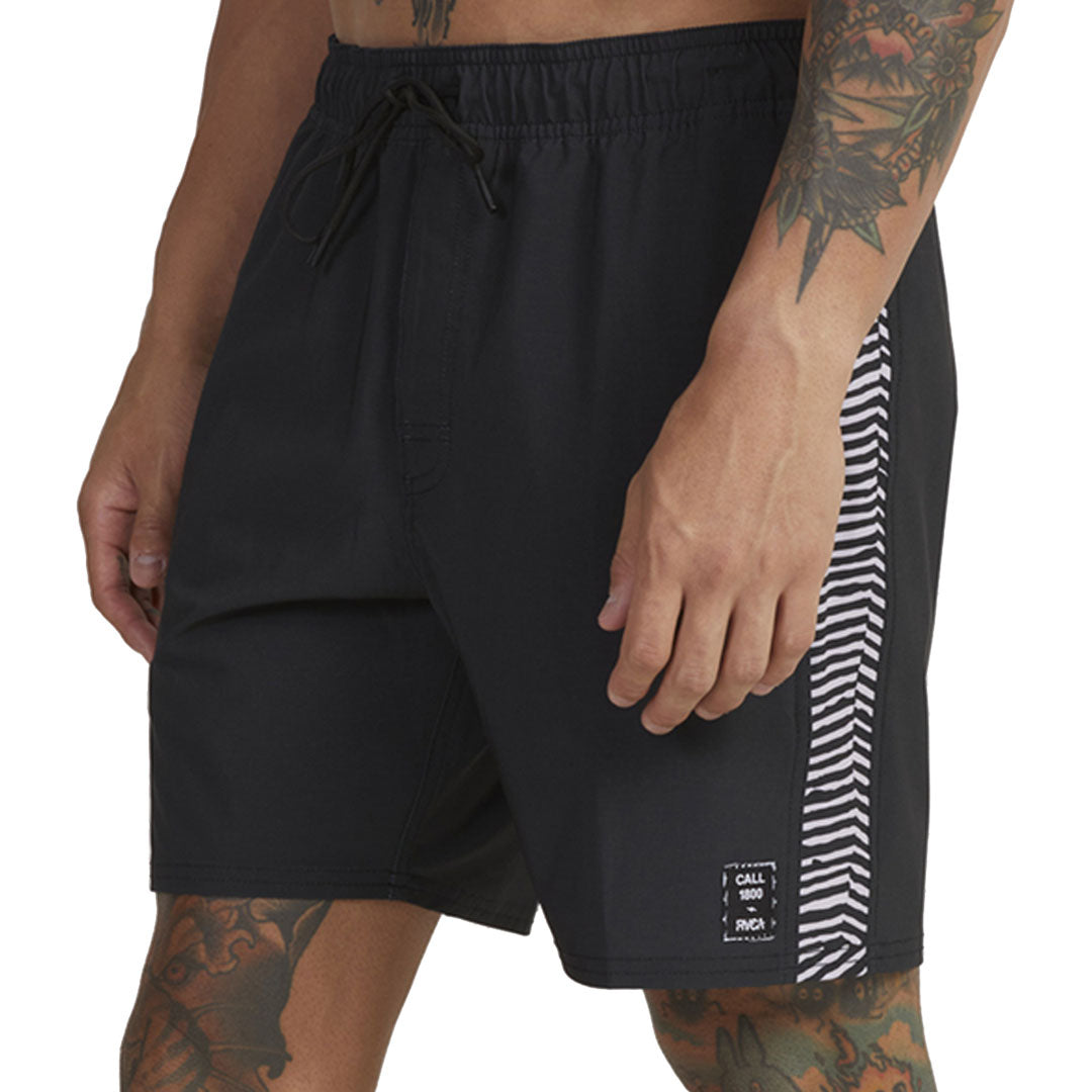 RVCA Noise Elastic Apparel