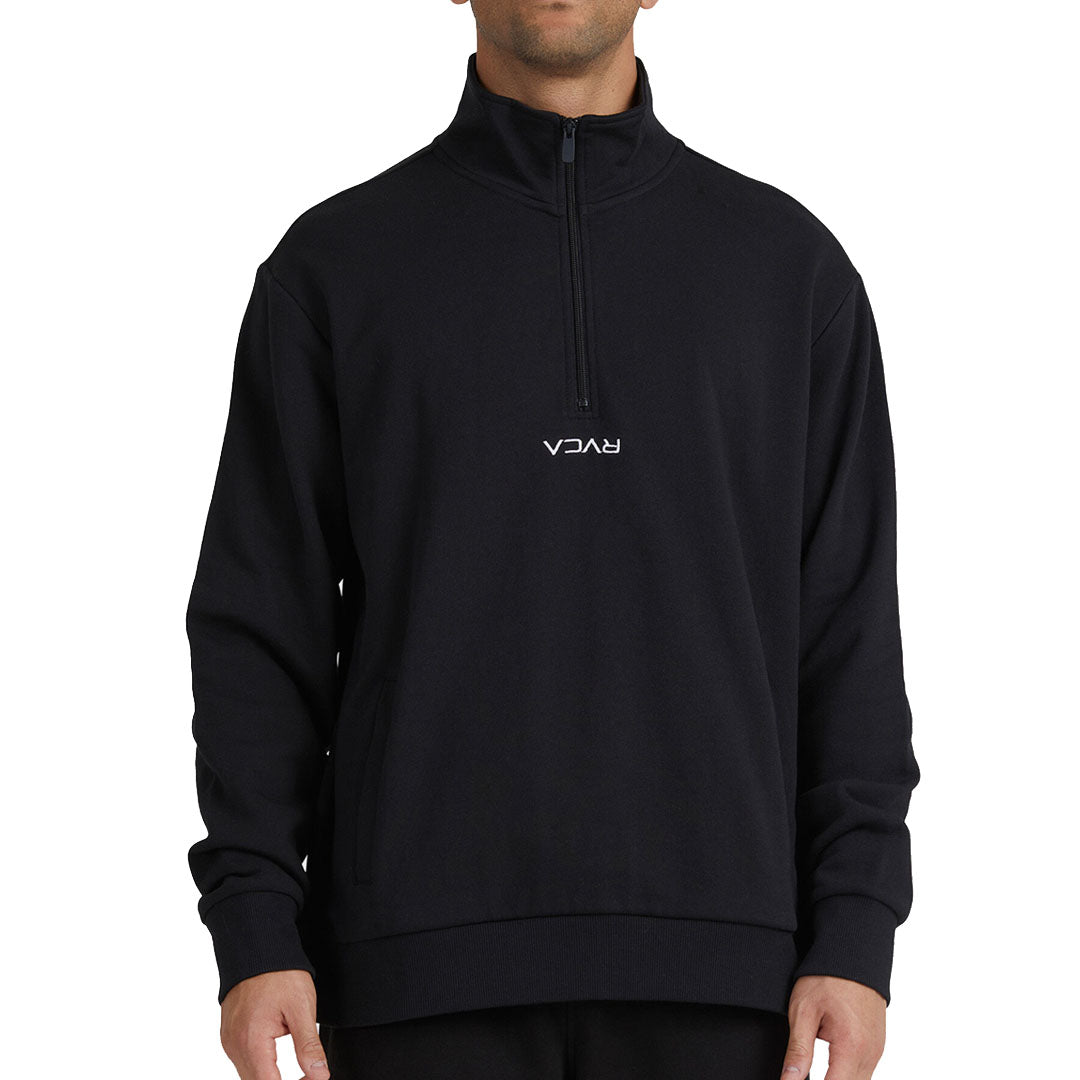 RVCA Mini Flipped Half Zip Outerwear