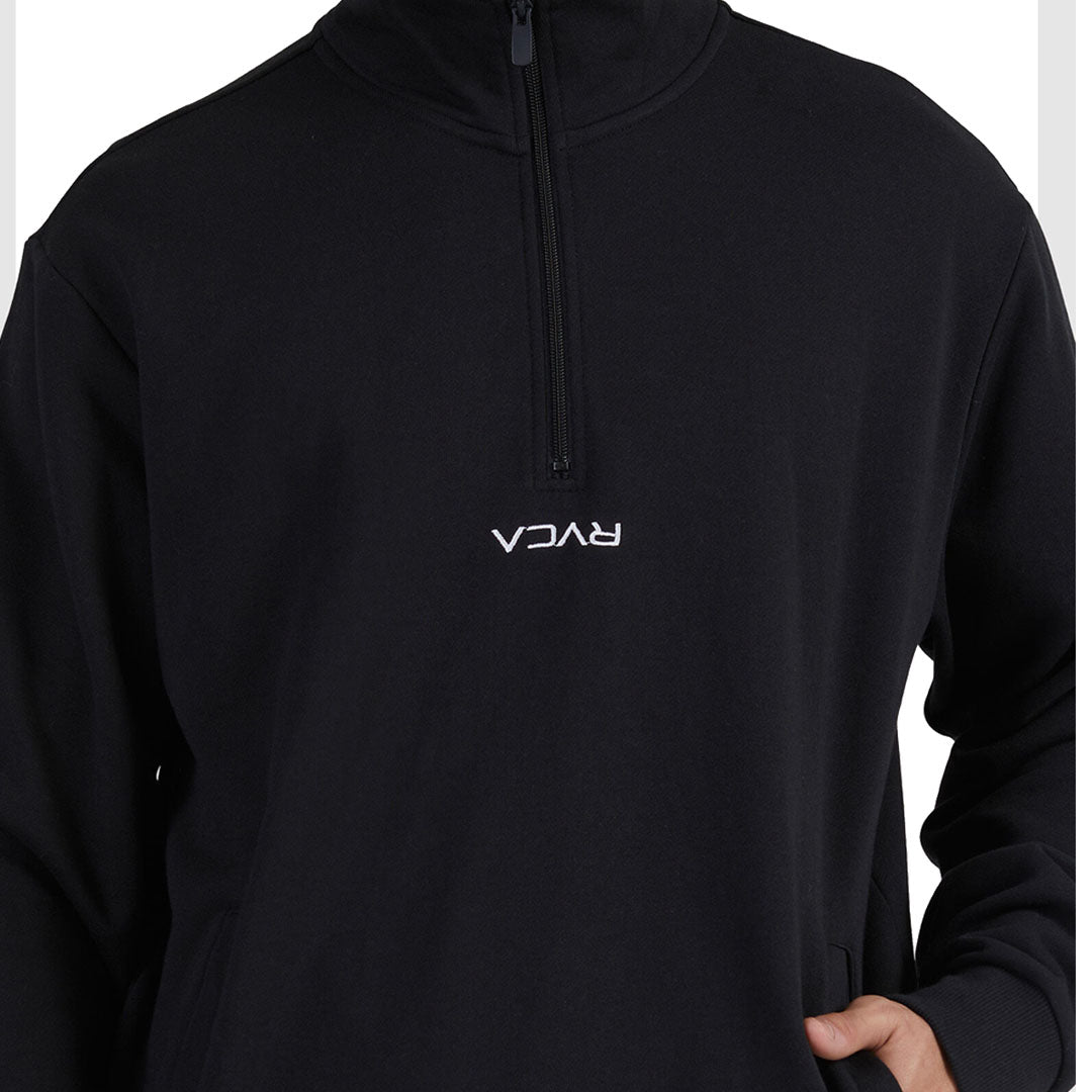 RVCA Mini Flipped Half Zip Outerwear