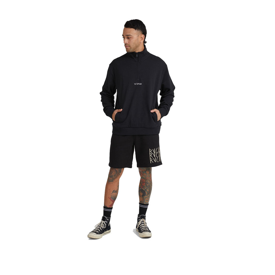 RVCA Mini Flipped Half Zip Outerwear
