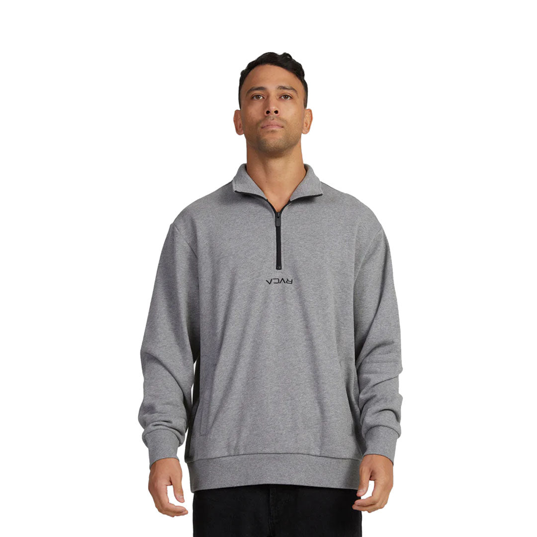 RVCA Mini Flipped Half Zip Outerwear