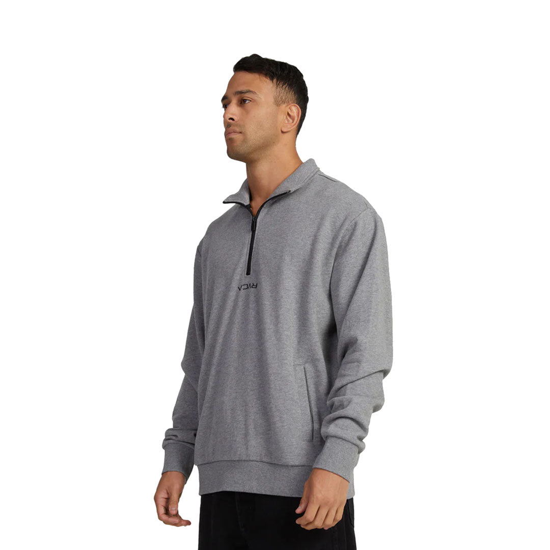 RVCA Mini Flipped Half Zip Outerwear