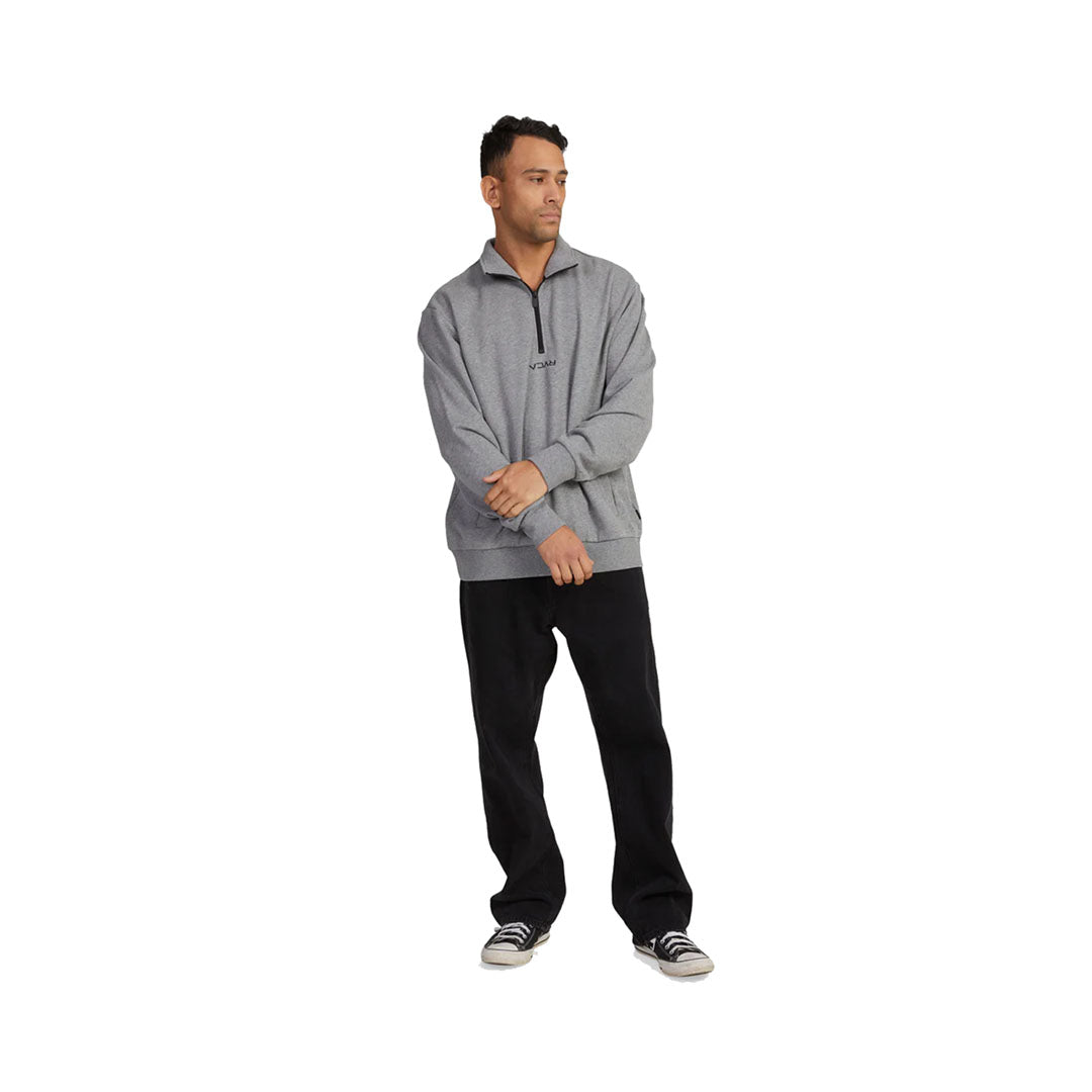 RVCA Mini Flipped Half Zip Outerwear