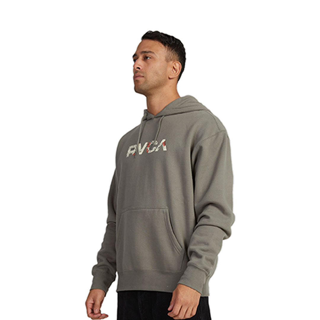 RVCA Drawn In Hoodie Outerwear