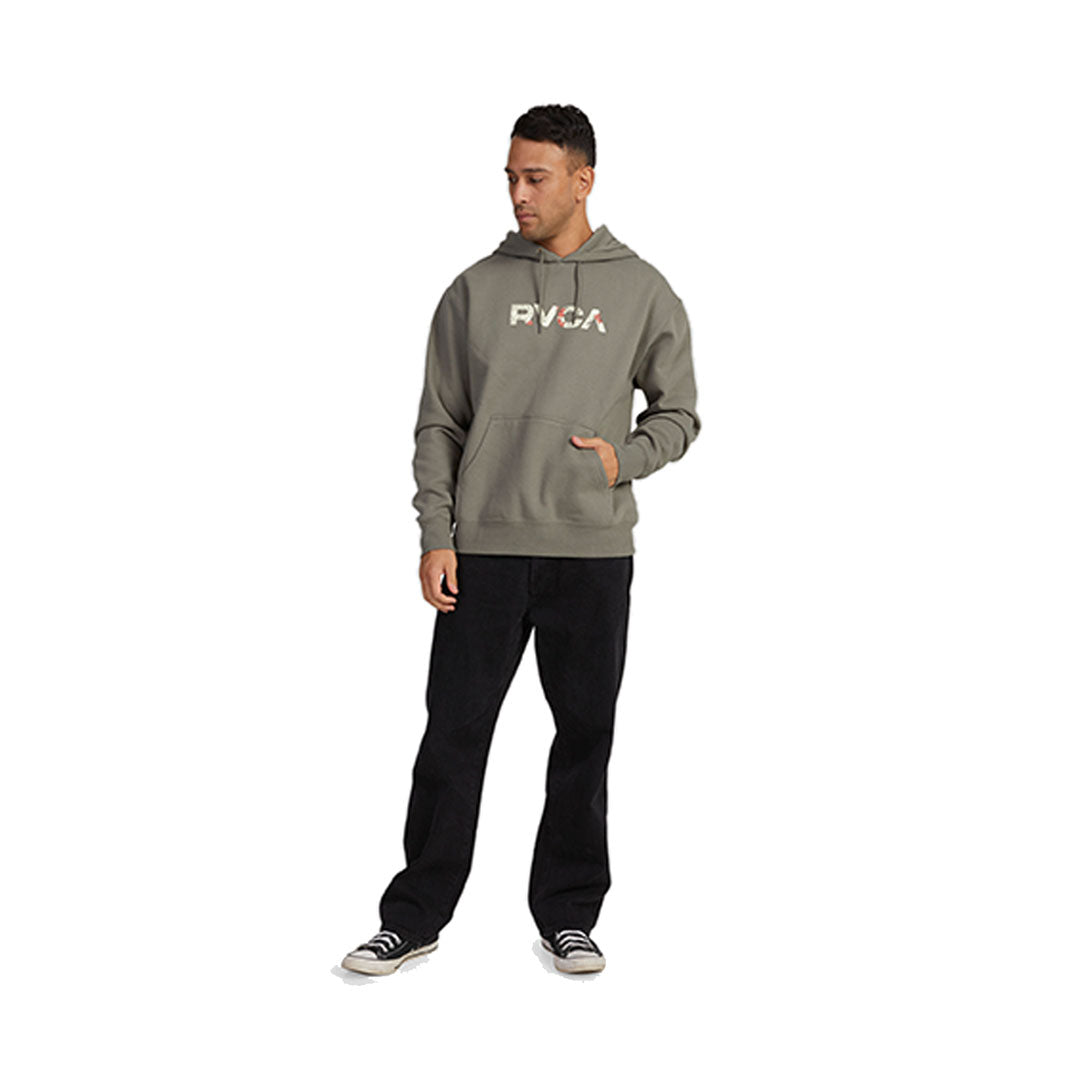 RVCA Drawn In Hoodie Outerwear