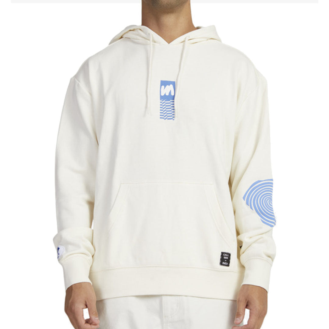 RVCA Noise Hoodie Outerwear