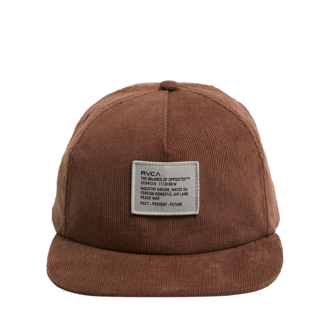 RVCA Escape Claspback Head Gear