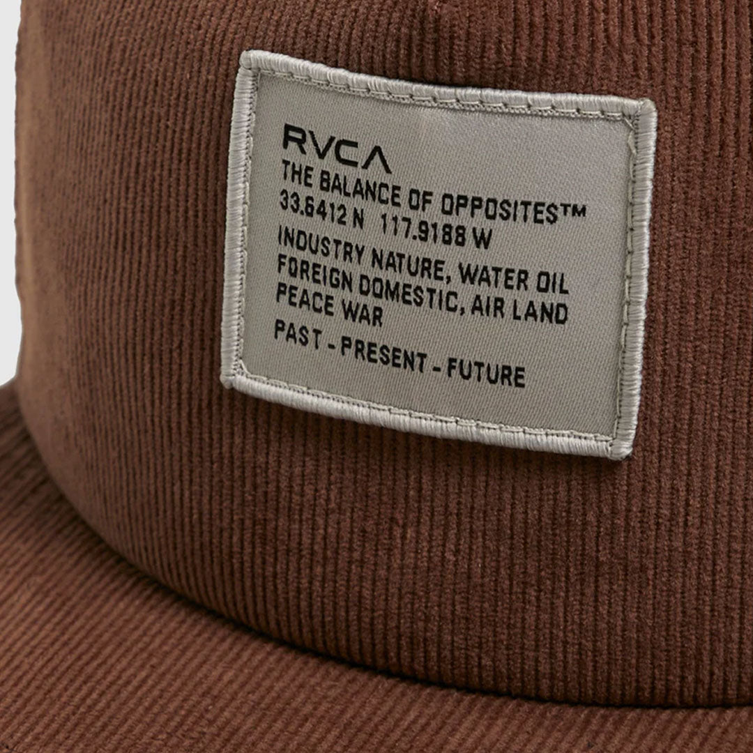 RVCA Escape Claspback Head Gear