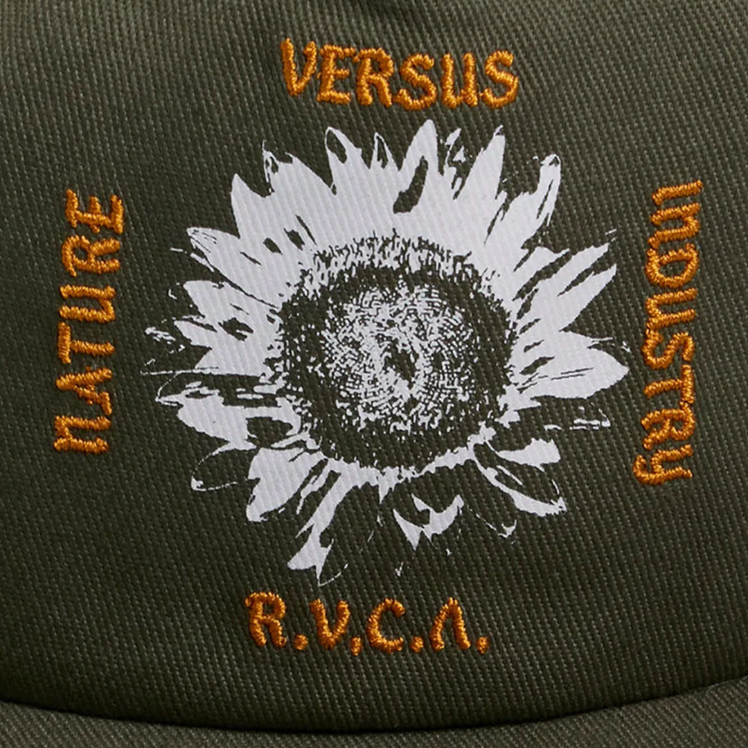 RVCA Versus Snapback Head Gear