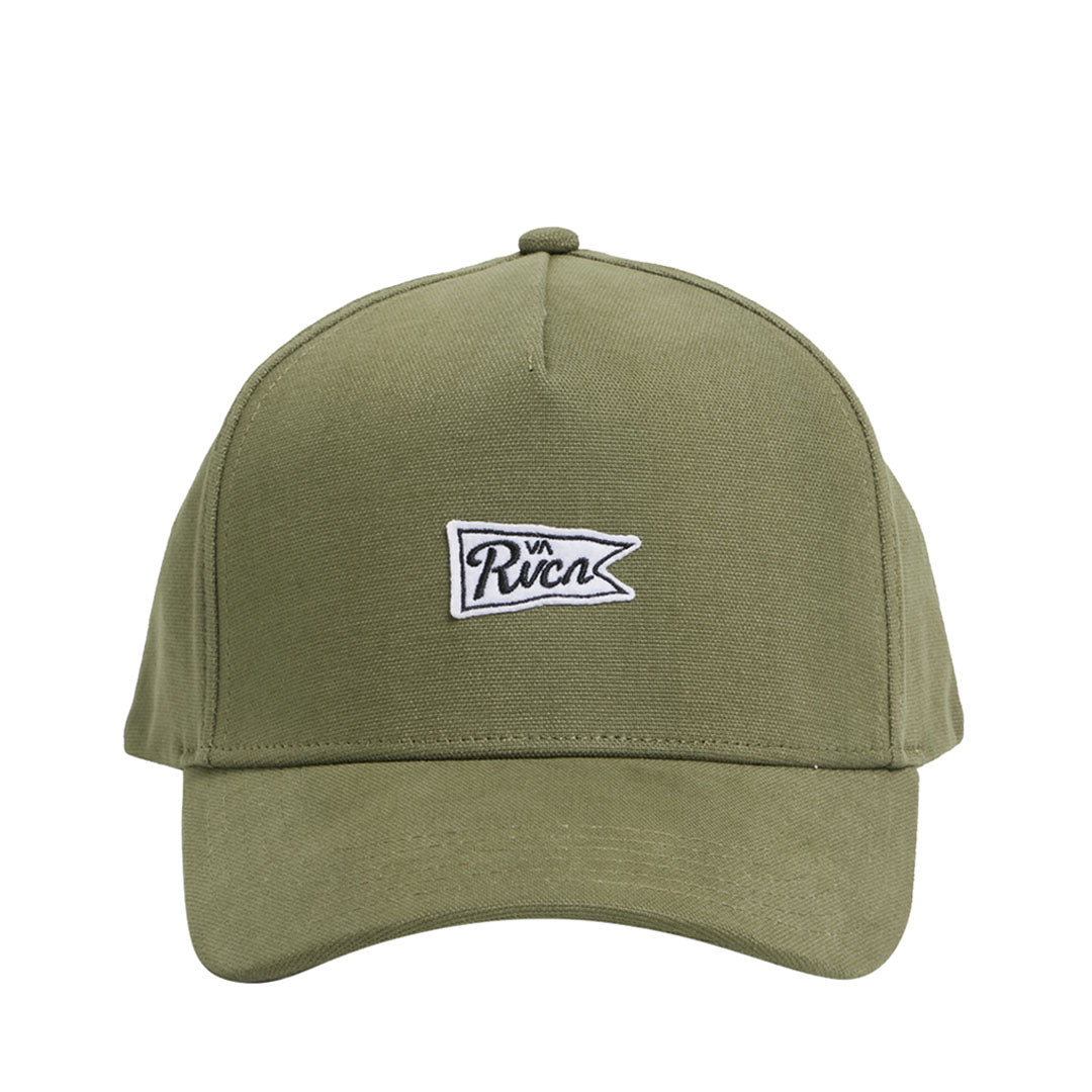 RVCA Rvca Pennants Pinched Snapback Head Gear