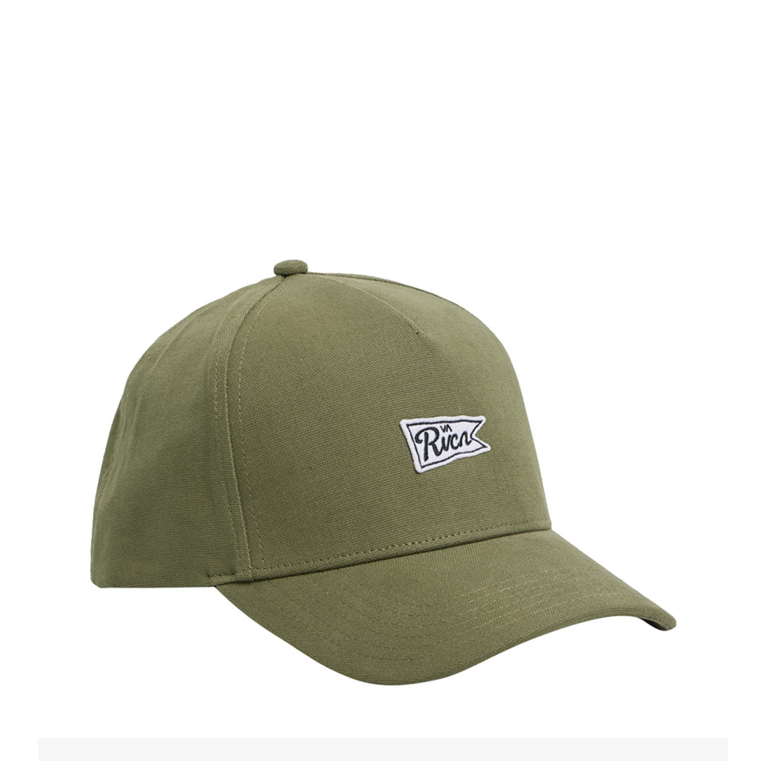 RVCA Rvca Pennants Pinched Snapback Head Gear