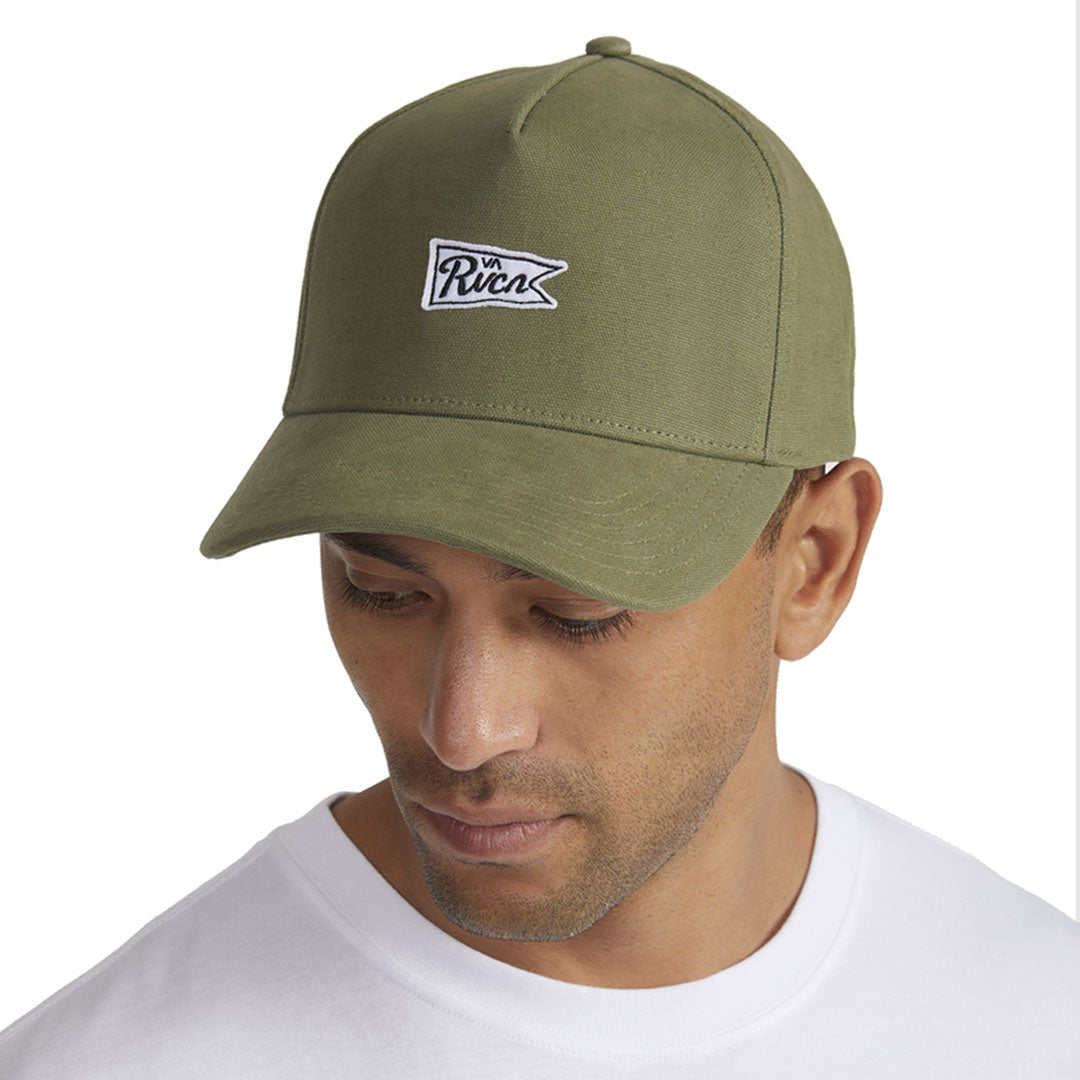 RVCA Rvca Pennants Pinched Snapback Head Gear