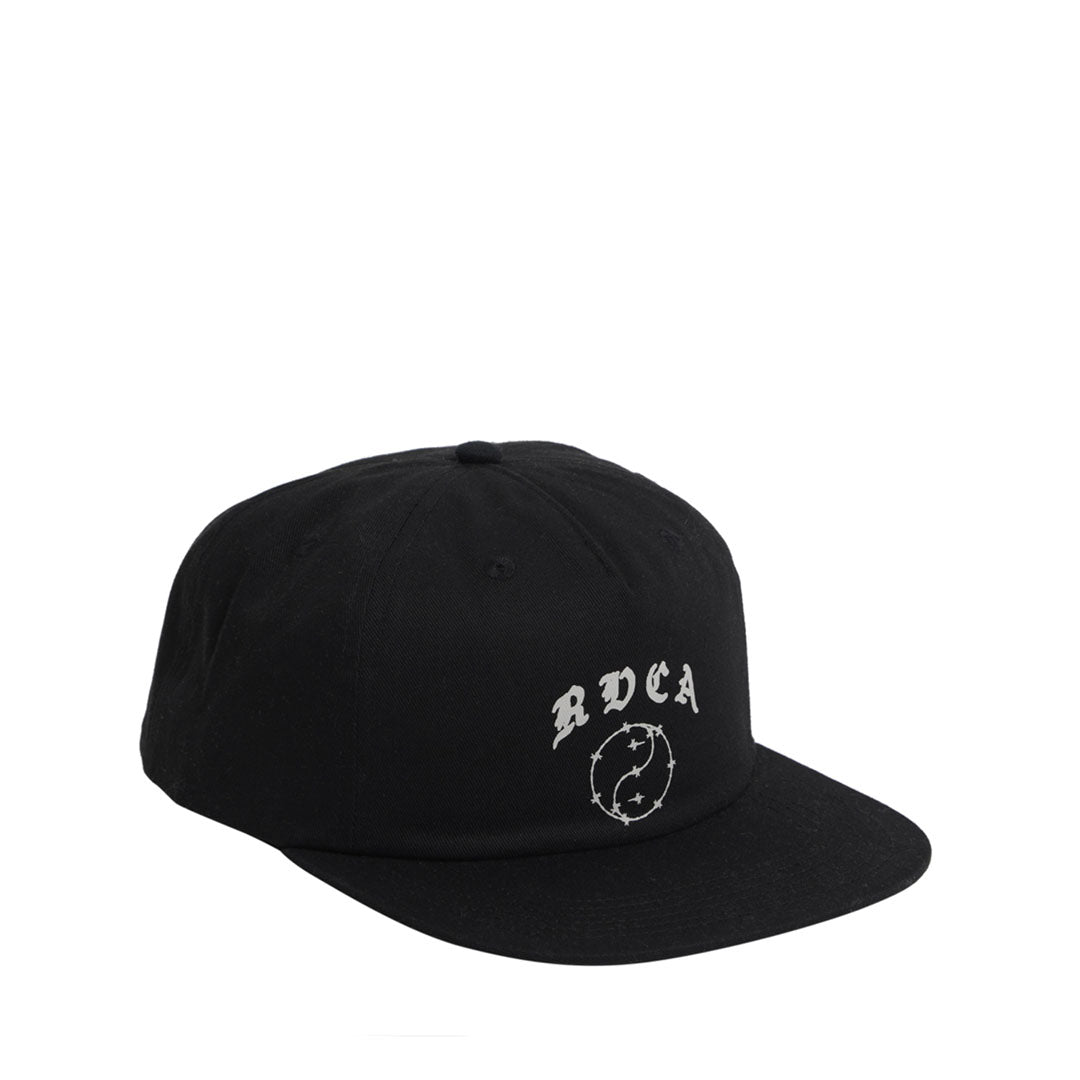RVCA Lax Snapback Head Gear