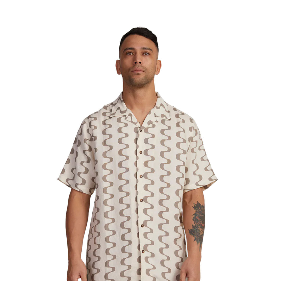 RVCA Happy Hour Ss Shirt Shirt