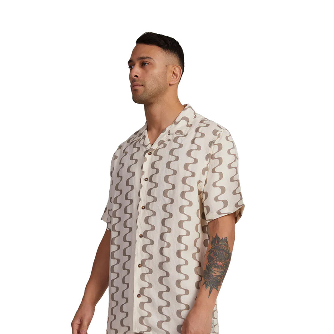 RVCA Happy Hour Ss Shirt Shirt