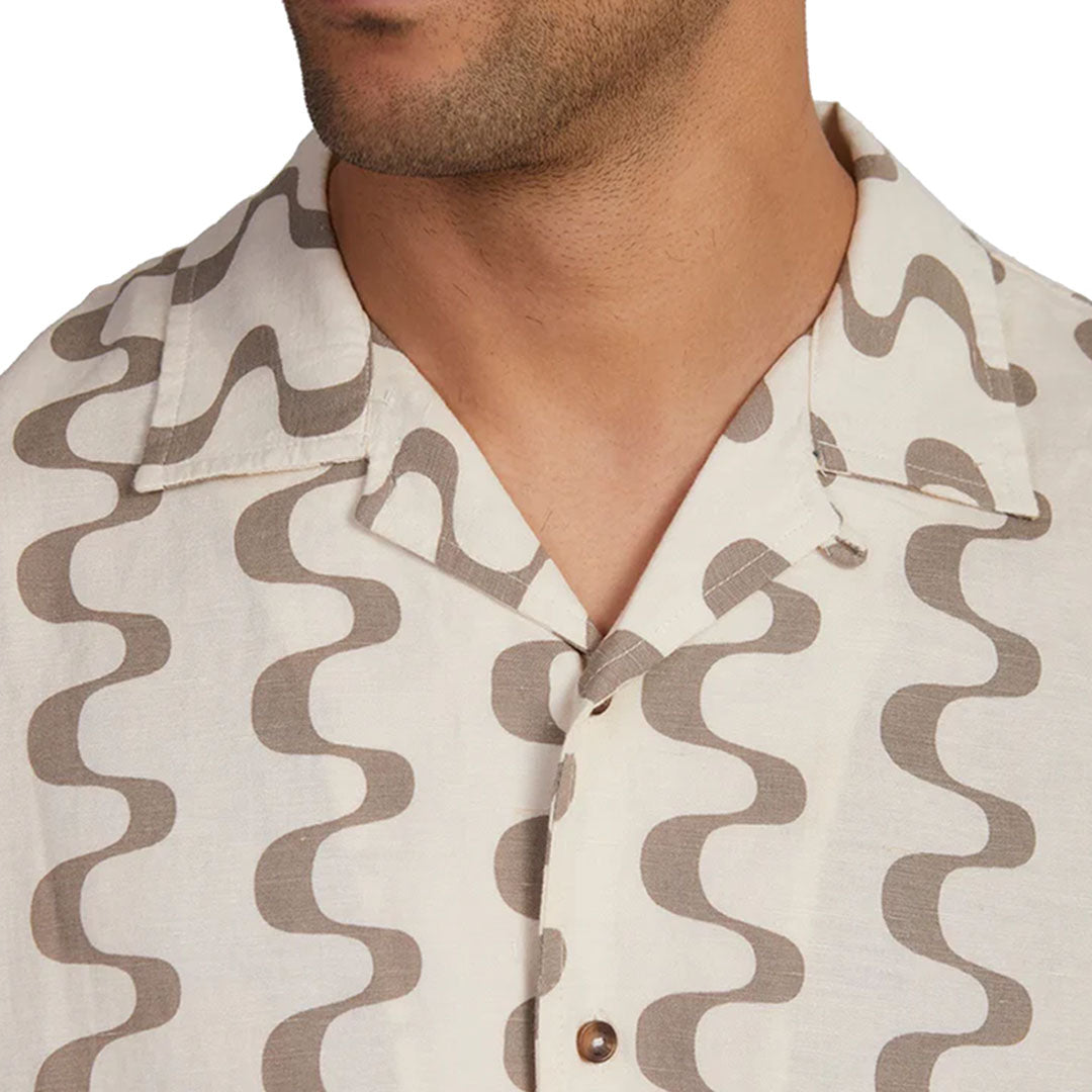 RVCA Happy Hour Ss Shirt Shirt