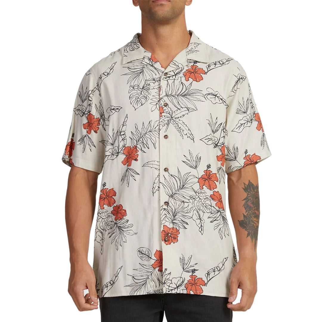 RVCA Hand D Ss Shirt Shirt