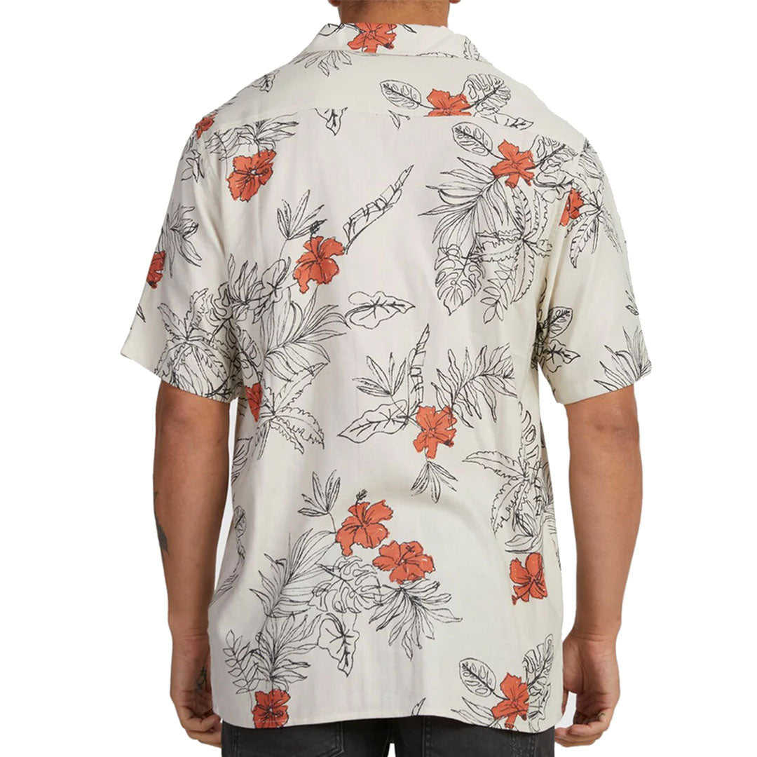 RVCA Hand D Ss Shirt Shirt