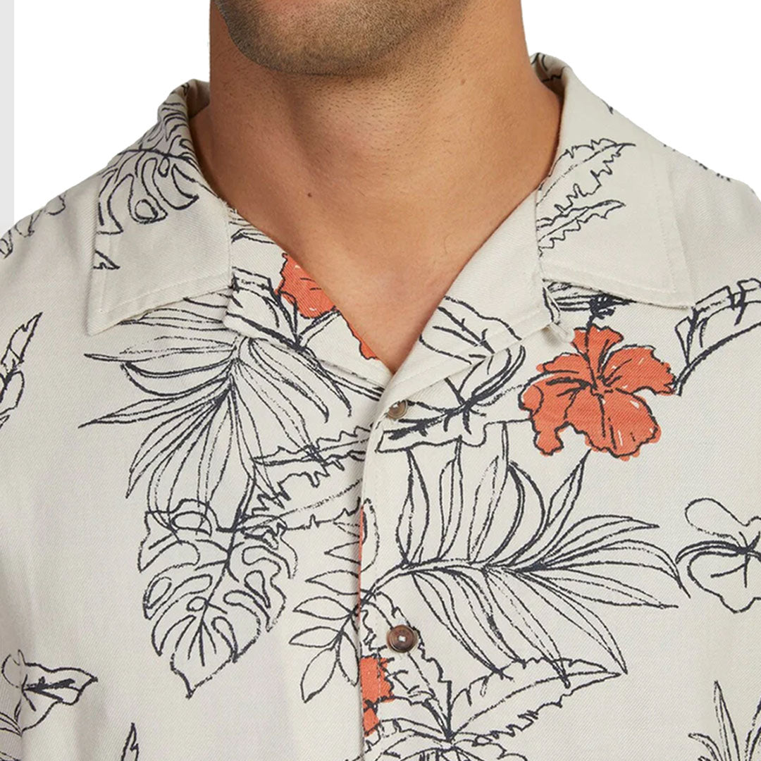 RVCA Hand D Ss Shirt Shirt