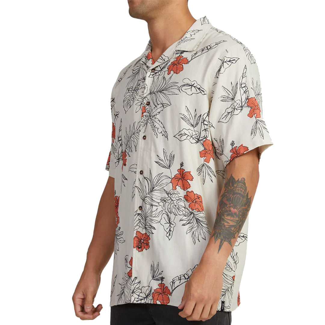 RVCA Hand D Ss Shirt Shirt