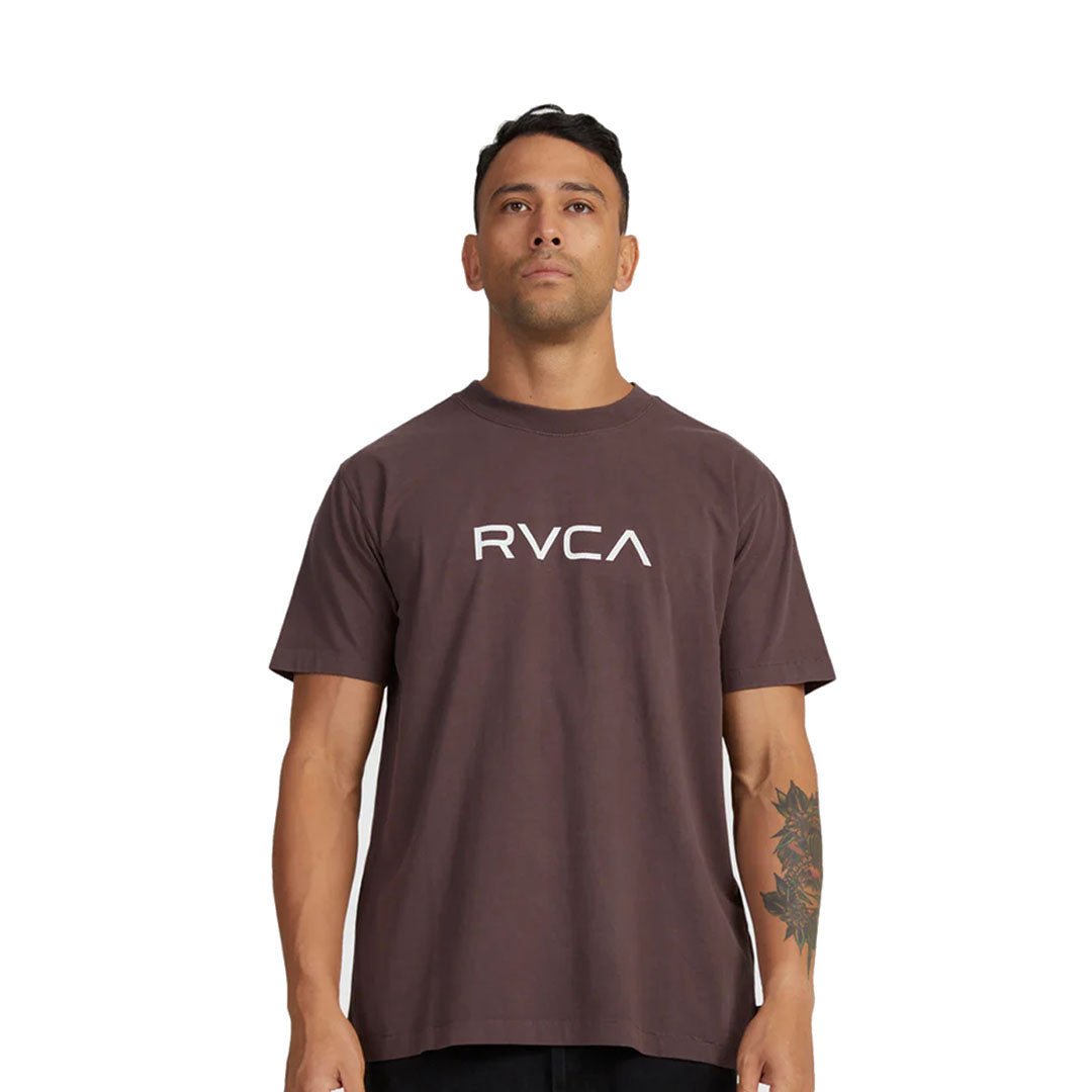 RVCA Big Rvca Washed Ss Tee Shirt