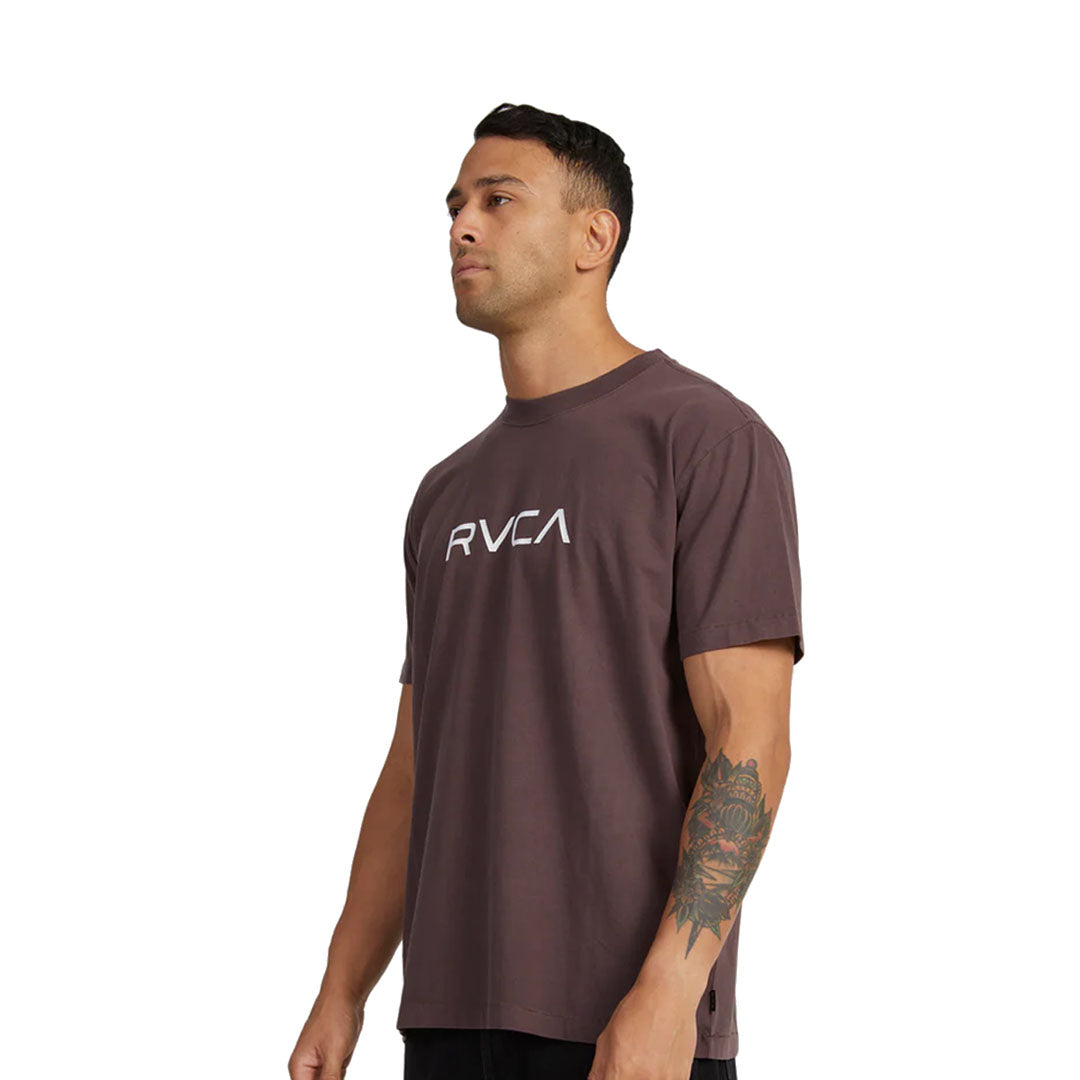 RVCA Big Rvca Washed Ss Tee Shirt