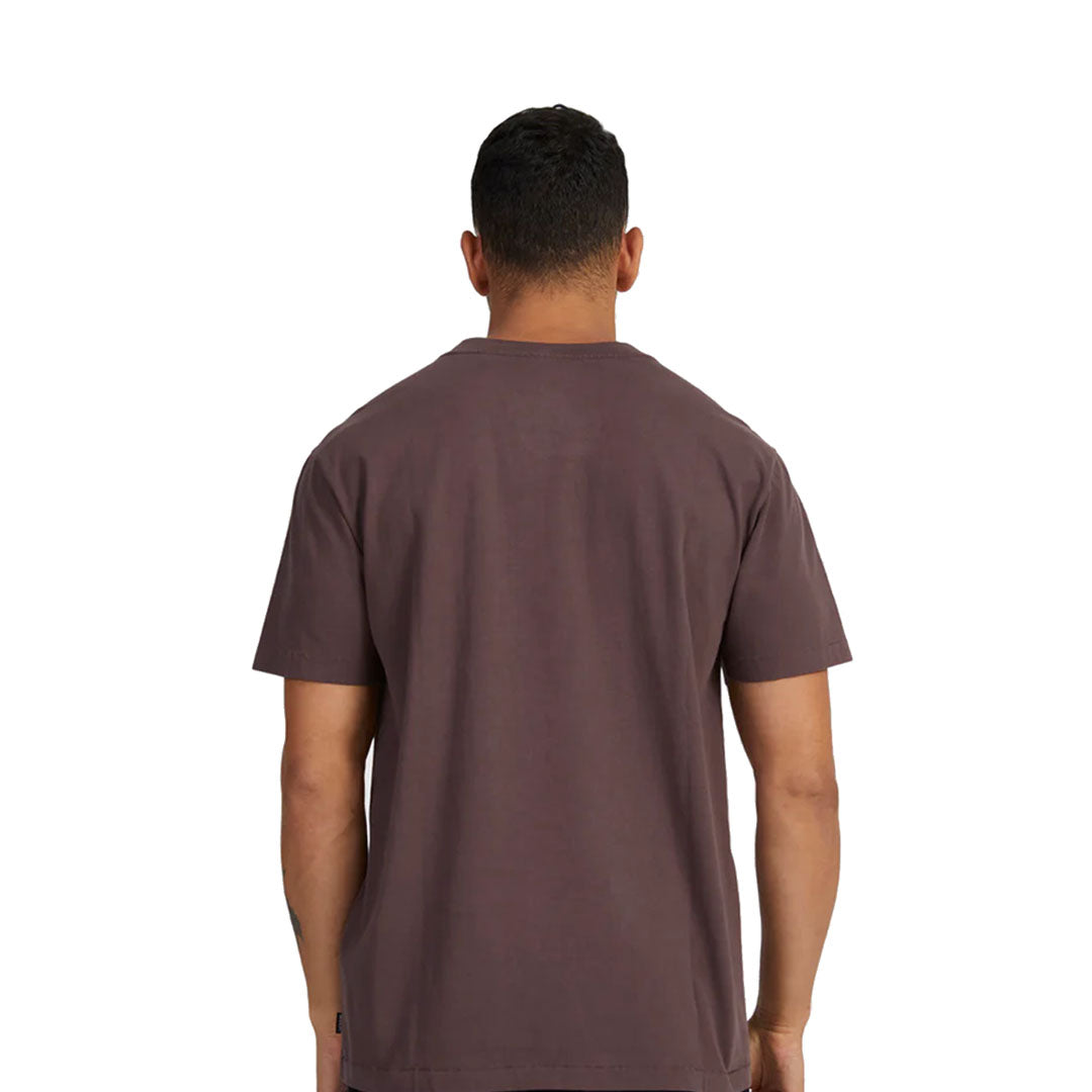 RVCA Big Rvca Washed Ss Tee Shirt
