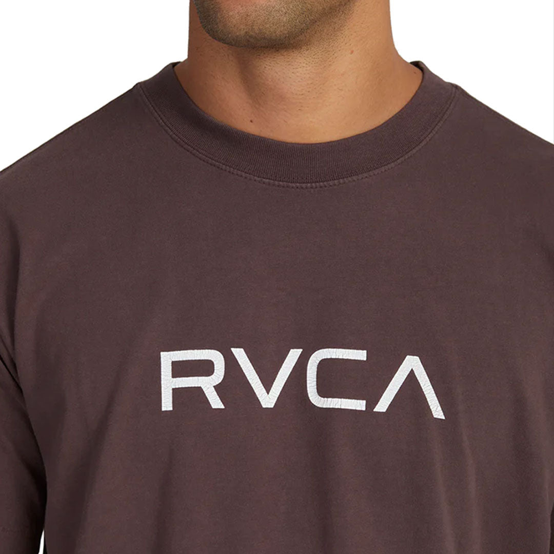 RVCA Big Rvca Washed Ss Tee Shirt