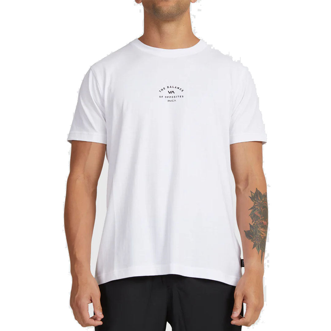 RVCA Va Arch Ss Tee Shirt