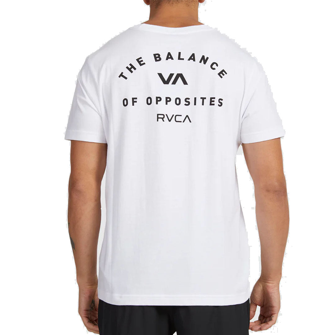 RVCA Va Arch Ss Tee Shirt