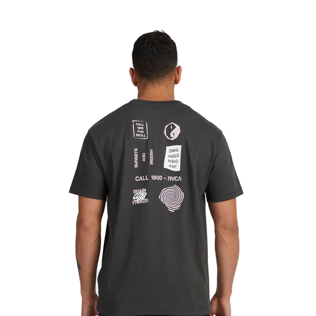 RVCA Call Rvca Ss Tee Shirt